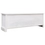 Mueble para TV madera paulownia blanco envejecido 108x30x40 cm de vidaXL, Muebles TV - Ref: Foro24-338532, Precio: 155,79 €, ...