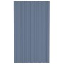 Galvanized steel roof panel, gray, 12 units, 80x45 cm. by vidaXL, Ceiling - Ref: Foro24-317201, Price: 49,99 €, Discount: %