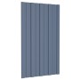 Galvanized steel roof panel, gray, 12 units, 80x45 cm. by vidaXL, Ceiling - Ref: Foro24-317201, Price: 49,99 €, Discount: %