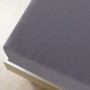 Jersey cotton fitted sheet in anthracite color 90x200 cm by vidaXL, Bed sheets - Ref: Foro24-136190, Price: 12,22 €, Discount: %