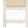 Divider screen with 3 cream fabric panels 105x165 cm by vidaXL, Room dividers - Ref: Foro24-338558, Price: 64,65 €, Discount: %