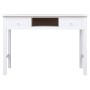 Solid Paulownia wood desk white 108x45x76 cm by vidaXL, Desks - Ref: Foro24-338537, Price: 109,49 €, Discount: %