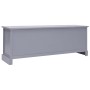 Dark gray paulownia wood TV cabinet 108x30x40 cm by vidaXL, TV Furniture - Ref: Foro24-338526, Price: 136,06 €, Discount: %