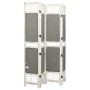 4-panel gray fabric divider screen 140x165 cm by vidaXL, Room dividers - Ref: Foro24-338555, Price: 61,52 €, Discount: %