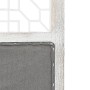 4-panel gray fabric divider screen 140x165 cm by vidaXL, Room dividers - Ref: Foro24-338555, Price: 61,52 €, Discount: %