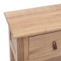 Aparador madera maciza de Paulownia 108x30x76 cm de vidaXL, Aparadores - Ref: Foro24-338549, Precio: 190,01 €, Descuento: %