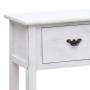 Solid antique white paulownia wood sideboard 108x30x76 cm by vidaXL, Sideboards - Ref: Foro24-338552, Price: 173,19 €, Discou...