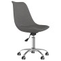 Dark gray fabric swivel office chair by vidaXL, Office chairs - Ref: Foro24-338338, Price: 109,48 €, Discount: %