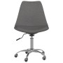 Dark gray fabric swivel office chair by vidaXL, Office chairs - Ref: Foro24-338338, Price: 109,48 €, Discount: %