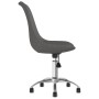 Dark gray fabric swivel office chair by vidaXL, Office chairs - Ref: Foro24-338338, Price: 109,48 €, Discount: %