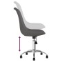 Dark gray fabric swivel office chair by vidaXL, Office chairs - Ref: Foro24-338338, Price: 109,48 €, Discount: %