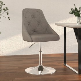 Dark gray fabric kitchen stool by vidaXL, Kitchen stools - Ref: Foro24-339301, Price: 81,99 €, Discount: %