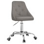 Dark gray fabric swivel office chair by vidaXL, Office chairs - Ref: Foro24-339313, Price: 84,52 €, Discount: %