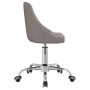 Dark gray fabric swivel office chair by vidaXL, Office chairs - Ref: Foro24-339313, Price: 84,52 €, Discount: %