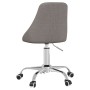 Dark gray fabric swivel office chair by vidaXL, Office chairs - Ref: Foro24-339313, Price: 84,52 €, Discount: %