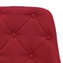 Red fabric swivel office chair by vidaXL, Office chairs - Ref: Foro24-339317, Price: 84,52 €, Discount: %