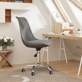 Silla de oficina giratoria de tela gris claro de vidaXL, Sillas de oficina - Ref: Foro24-338340, Precio: 90,99 €, Descuento: %