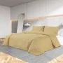 Taupe gray light microfiber duvet cover set 225x220 cm by vidaXL, Duvet covers - Ref: Foro24-135996, Price: 18,82 €, Discount: %