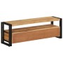 Mueble de TV madera maciza de mango 120x30x40 cm de vidaXL, Muebles TV - Ref: Foro24-338466, Precio: 220,90 €, Descuento: %