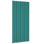 Panel para tejado acero galvanizado verde 36 unidades 100x45 cm de vidaXL, Techo - Ref: Foro24-317212, Precio: 139,99 €, Desc...