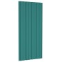 Panel para tejado acero galvanizado verde 36 unidades 100x45 cm de vidaXL, Techo - Ref: Foro24-317212, Precio: 139,99 €, Desc...