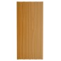 Panel de tejado acero galvanizado color madera 12 uds 100x45 cm de vidaXL, Techo - Ref: Foro24-317219, Precio: 78,96 €, Descu...