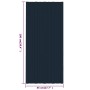 Panel para tejado acero galvanizado antracita 36 uds 100x45 cm de vidaXL, Techo - Ref: Foro24-317216, Precio: 191,59 €, Descu...