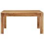 Mesa de centro de madera maciza de acacia 80x80x40 cm de vidaXL, Mesas de centro - Ref: Foro24-338031, Precio: 153,99 €, Desc...