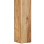 Mesa de centro de madera maciza de acacia 80x80x40 cm de vidaXL, Mesas de centro - Ref: Foro24-338031, Precio: 153,99 €, Desc...