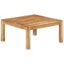 Couchtisch aus massivem Akazienholz, 80 x 80 x 40 cm von vidaXL, Couchtisch - Ref: Foro24-338031, Preis: 153,05 €, Rabatt: %