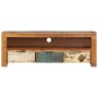 Recycled solid wood TV cabinet 110x30x40 cm by vidaXL, TV Furniture - Ref: Foro24-338028, Price: 166,01 €, Discount: %