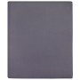 Jersey cotton fitted sheet in anthracite color, 100x200 cm. by vidaXL, Bed sheets - Ref: Foro24-136192, Price: 13,01 €, Disco...