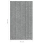 Silver galvanized steel roof panel 36 units 80x45 cm by vidaXL, Ceiling - Ref: Foro24-317210, Price: 132,40 €, Discount: %