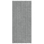 Silver galvanized steel roof panel 12 units 100x45 cm by vidaXL, Ceiling - Ref: Foro24-317221, Price: 67,57 €, Discount: %