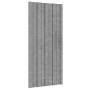 Silver galvanized steel roof panel 12 units 100x45 cm by vidaXL, Ceiling - Ref: Foro24-317221, Price: 67,57 €, Discount: %