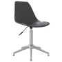 Silla de oficina giratoria PP gris claro de vidaXL, Sillas de oficina - Ref: Foro24-338293, Precio: 78,36 €, Descuento: %