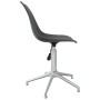 Silla de oficina giratoria PP gris claro de vidaXL, Sillas de oficina - Ref: Foro24-338293, Precio: 78,36 €, Descuento: %