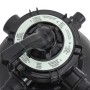 Sand filter for pools with 6-way black valve by vidaXL, Pool and spa filters - Ref: Foro24-93395, Price: 178,52 €, Discount: %