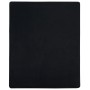 Sábanas bajeras jersey 2 uds algodón negro 90x200 cm de vidaXL, Sábanas - Ref: Foro24-136211, Precio: 20,03 €, Descuento: %