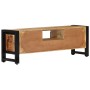 Mueble de TV madera maciza de mango 120x30x40 cm de vidaXL, Muebles TV - Ref: Foro24-338222, Precio: 212,42 €, Descuento: %