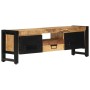 Mueble de TV madera maciza de mango 120x30x40 cm de vidaXL, Muebles TV - Ref: Foro24-338222, Precio: 212,42 €, Descuento: %