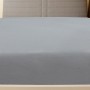 Jersey fitted sheets 2 pcs gray cotton 140x200cm by vidaXL, Bed sheets - Ref: Foro24-136205, Price: 24,02 €, Discount: %