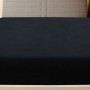 Jersey fitted sheets 2 pcs black cotton 160x200 cm by vidaXL, Bed sheets - Ref: Foro24-136217, Price: 27,00 €, Discount: %