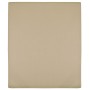 Sábanas bajeras jersey 2 uds algodón gris taupe 100x200 cm de vidaXL, Sábanas - Ref: Foro24-136223, Precio: 25,94 €, Descuent...