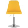 Mustard Yellow Fabric Kitchen Stool by vidaXL, Kitchen stools - Ref: Foro24-339328, Price: 82,99 €, Discount: %