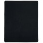 Jersey fitted sheets 2 pcs black cotton 140x200 cm by vidaXL, Bed sheets - Ref: Foro24-136215, Price: 24,02 €, Discount: %