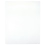 White cotton jersey fitted sheet 100x200 cm by vidaXL, Bed sheets - Ref: Foro24-136242, Price: 16,42 €, Discount: %