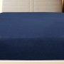 Sábana bajera jersey algodón azul marino 90x200 cm de vidaXL, Sábanas - Ref: Foro24-136230, Precio: 16,41 €, Descuento: %