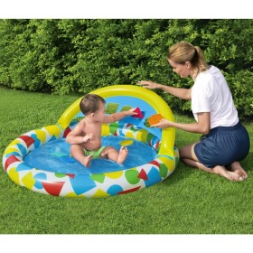 Bestway Splash & Learn children's pool 120x117x46 cm by Bestway, Water parks and slides - Ref: Foro24-441132, Price: 18,88 €,...