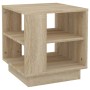 Sonoma oak plywood coffee table 40x40x43 cm by vidaXL, Coffee table - Ref: Foro24-810301, Price: 56,51 €, Discount: %